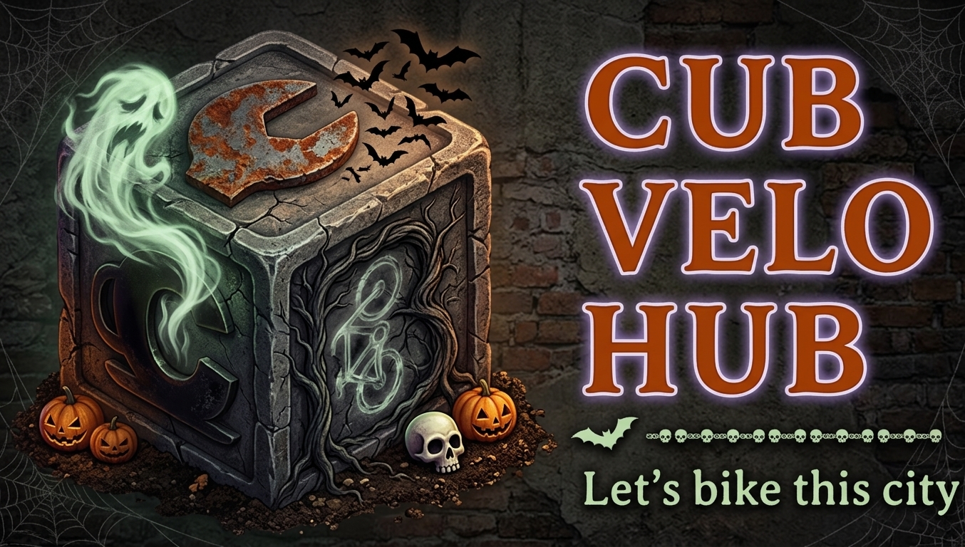 Halloween CUB Velo Hub