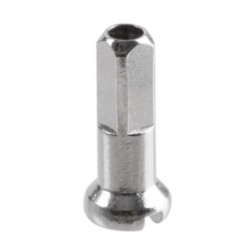 NIPLU BRASS 14-2 MM SILVER cnSPOKE