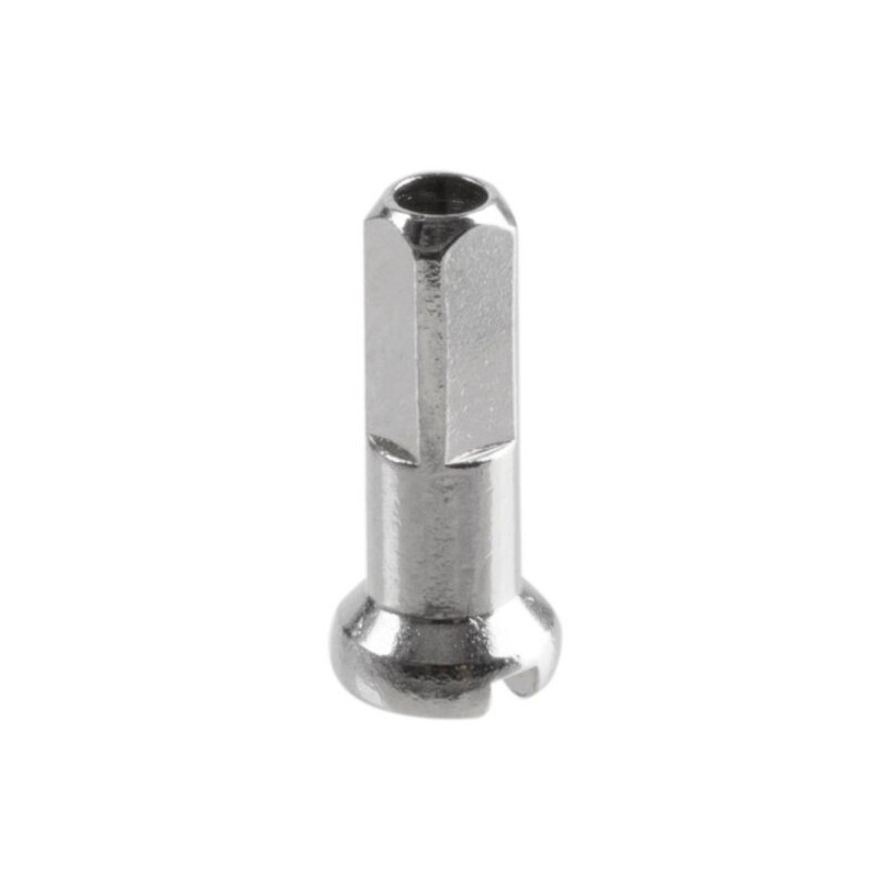 NIPLU BRASS 14-2 MM SILVER cnSPOKE