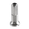 NIPLU BRASS 14-2 MM SILVER cnSPOKE