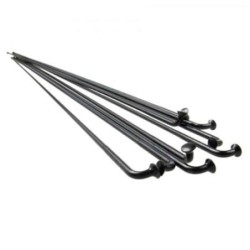 SPITA INOX 2 MM CNSPOKE Negru-292 mm
