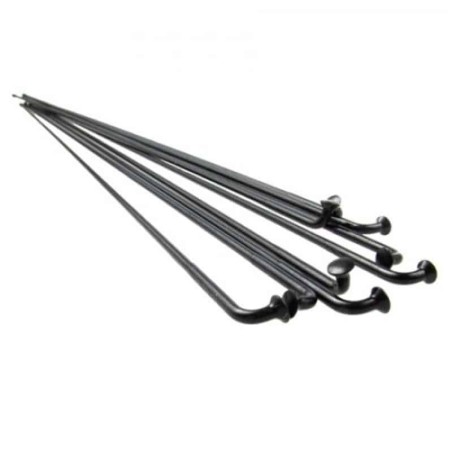 SPITA INOX 2 MM CNSPOKE Negru-292 mm