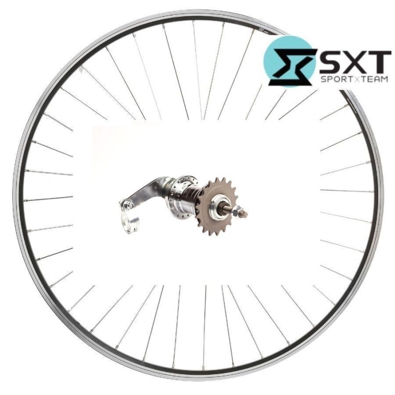 ROATA SPATE TORPEDO-VELOSTEEL 28-36H JANTA DUBLA V BREAK