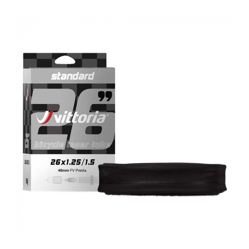 1TA00034 CAMERA STANDARD VITTORIA 27.5x2.50/3.0 FV presta 48mm