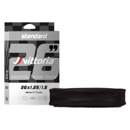 1TA00034 CAMERA STANDARD VITTORIA 27.5x2.50/3.0 FV presta 48mm