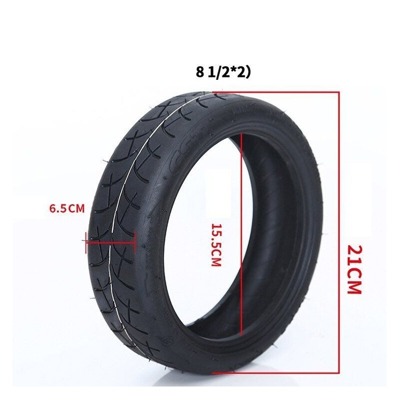 Anvelopa CST 8 1/2x2 - C9287 Negru