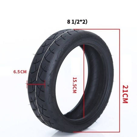 Anvelopa CST 8 1/2x2 - C9287 Negru