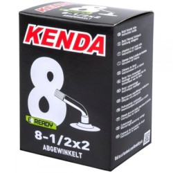 CAMERA KENDA 8.1/2x2 AV, ventil curbat 45 grade