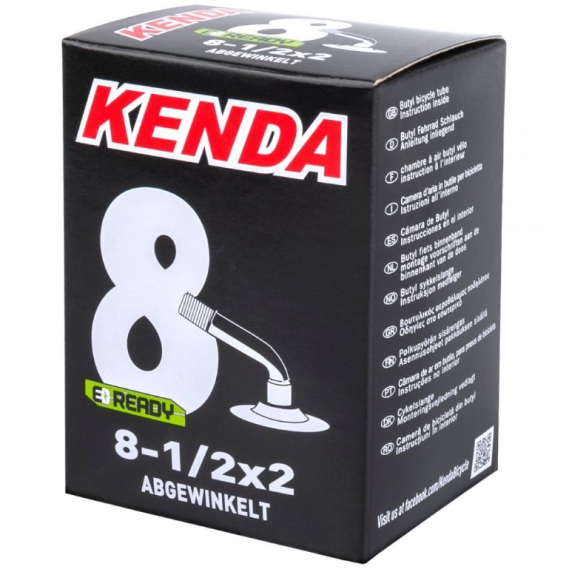 CAMERA KENDA 8.1/2x2 AV, ventil curbat 45 grade