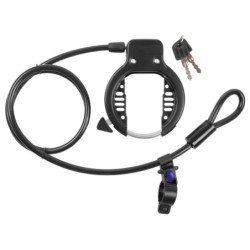 231465 ANTIFURT CADRU/CABLU M-WAVE RINGLOOP