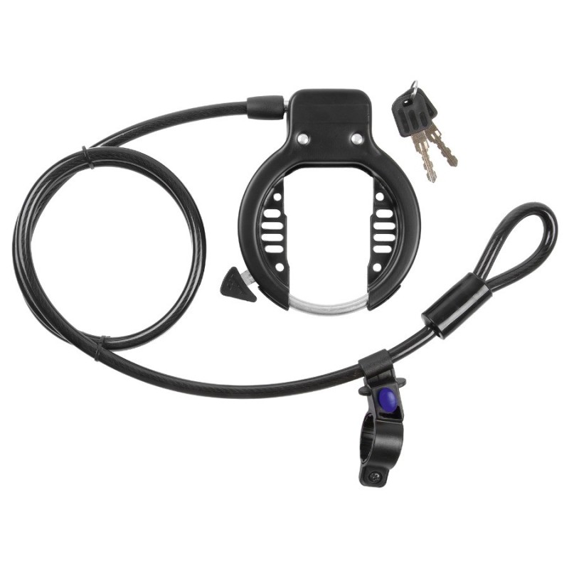 231465 ANTIFURT CADRU/CABLU M-WAVE RINGLOOP