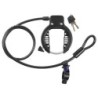 231465 ANTIFURT CADRU/CABLU M-WAVE RINGLOOP