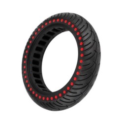 Cauciuc plin 8.5x2 cu puncte Rosu pt Xiaomi (M-14I)