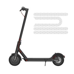 Stickere reflectorizante pt Xiaomi M365/Pro Argintiu (M-41B1)