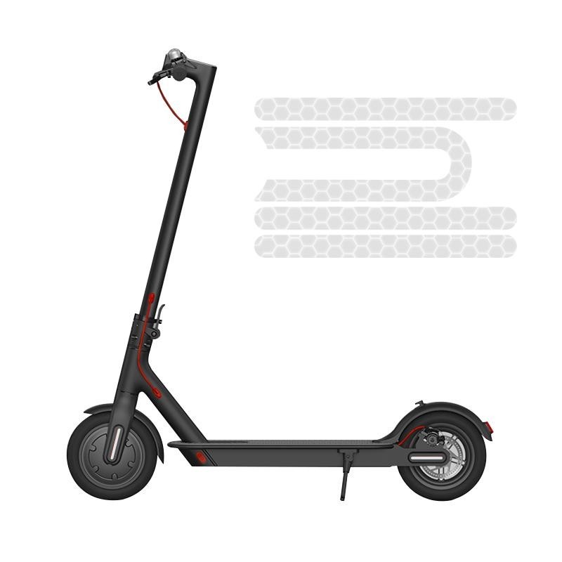 Stickere reflectorizante pt Xiaomi M365/Pro Argintiu (M-41B1)