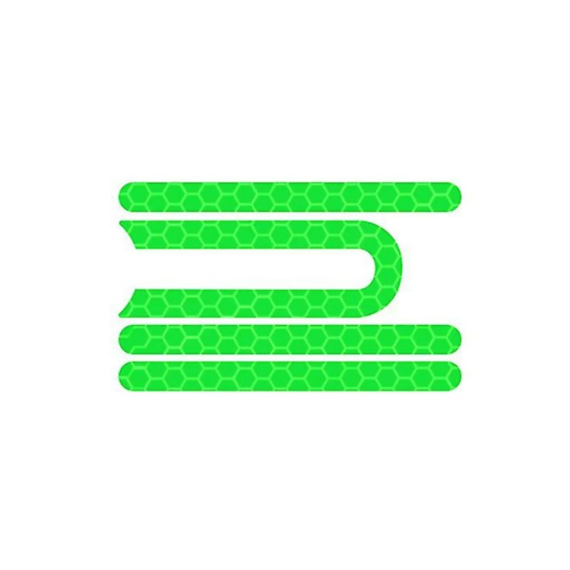 Stickere reflectorizante pt Xiaomi M365/Pro Verde (M-41B3)