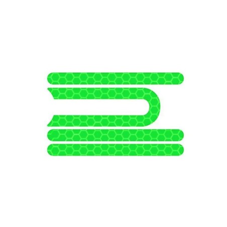 Stickere reflectorizante pt Xiaomi M365/Pro Verde (M-41B3)
