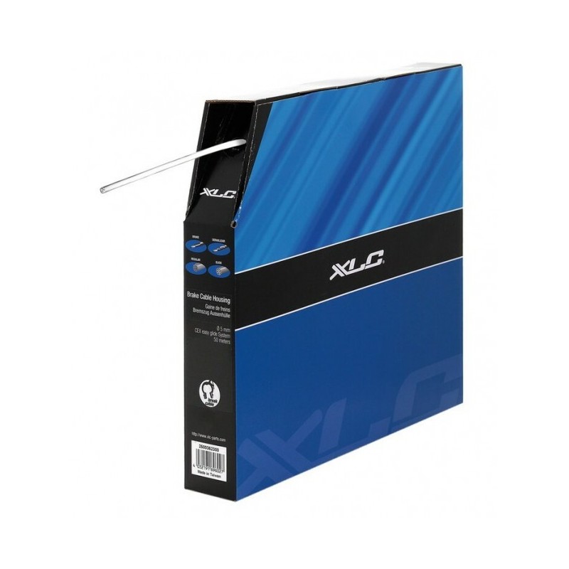 Camasa frana XLC BR-X19 5mm alba (cutie 50m)