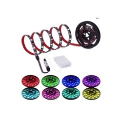 Banda lumina LED colorata cu bluetooth (M-62)
