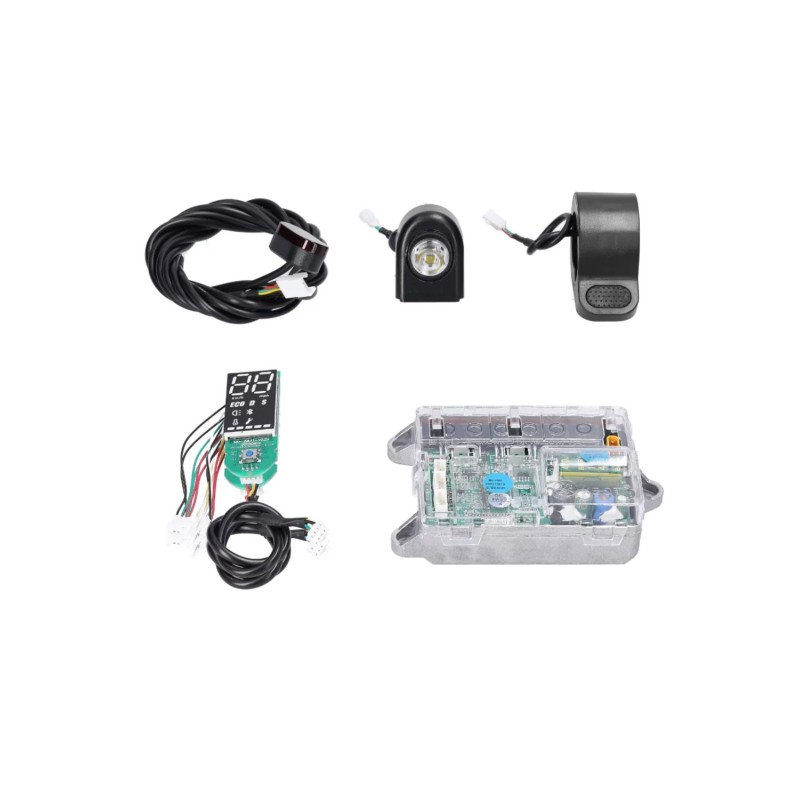 Set controler+cablu+tablou bord+lumina fata+lumina spate+acceleratie pt Copie Xiaomi Pro (G-13)