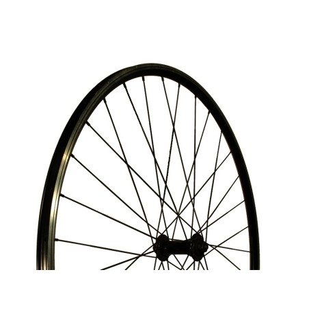 ROATA FATA 28''/29''(622), janta dubla Mach/Remerx negru, butuc alu Quando QR