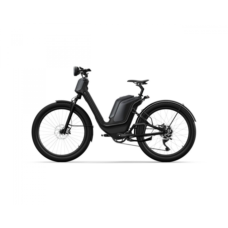 22178005460NI - Bicicleta Electrica NIU AERO 27800 - 27.5 Inch, 450mm, Negru