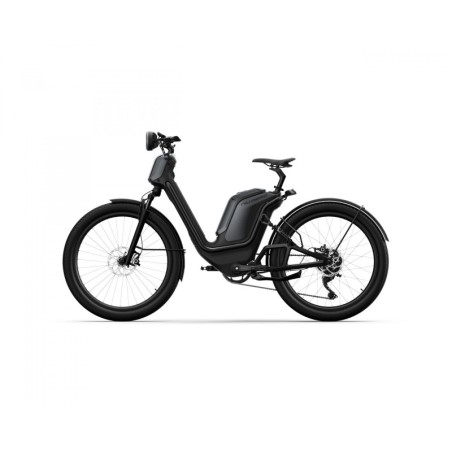 22178005460NI - Bicicleta Electrica NIU AERO 27800 - 27.5 Inch, 450mm, Negru