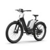 22178005490NI - Bicicleta Electrica NIU AERO 27800 - 27.5 Inch, 450mm, Negru-Alb