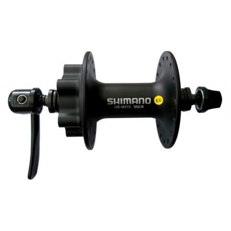 BUTUC FATA ALU - SHIMANO - 32H - DISC, +QR