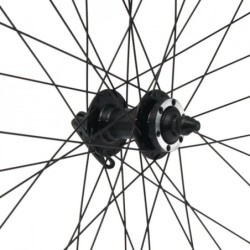 Roata fata CROSSER X6 36H 28'' QR - Frana disc (6 suruburi) cu butuc JYD041