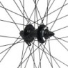 Roata fata CROSSER X6 36H 28'' QR - Frana disc (6 suruburi) cu butuc JYD041