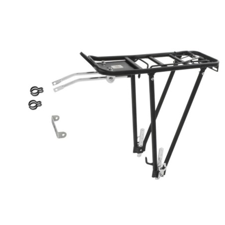 Portbagaj Aluminiu 24/26/28 - Negru M-Wave