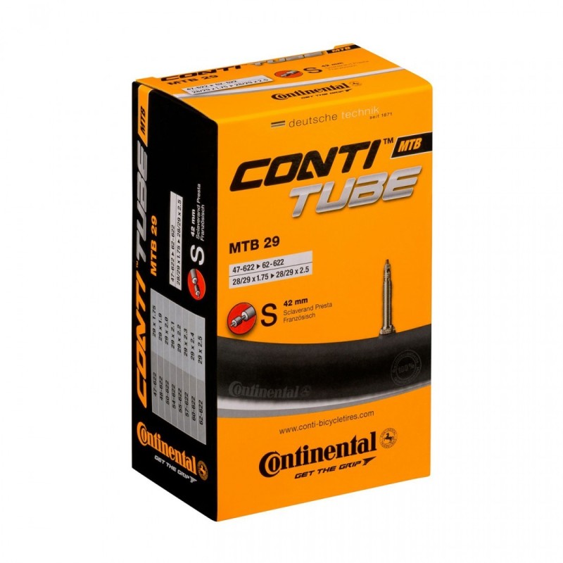 Camera Continental MTB 29, 47/62-622, 29x1.75-2.5, S42