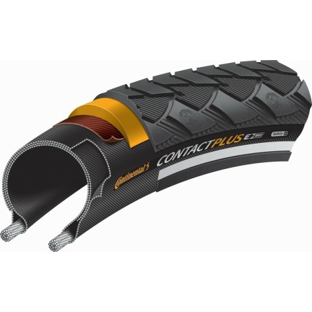 Anvelopa Continental Ride Tour Reflex Puncture-ProTection 37-622 (28x1 3/8x1 5/8)