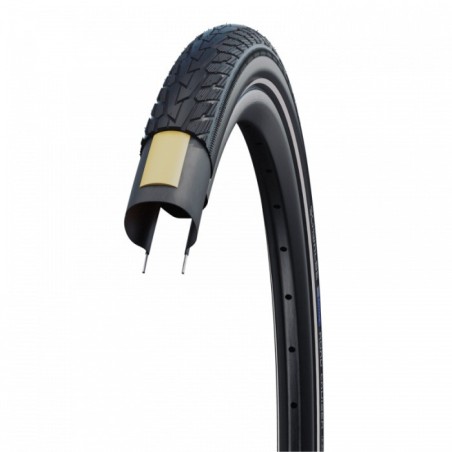 Cauciuc SCHWALBE Road Cruiser - 24x1.75 (47-507) HS484 B/B, Green - Sarma
