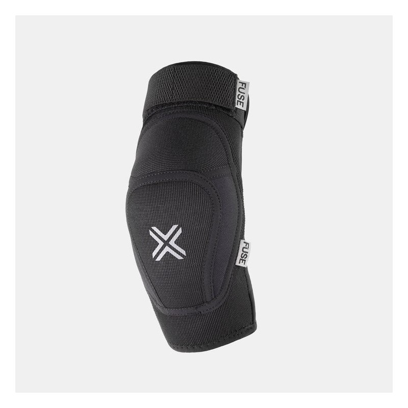 Fuse Alpha Elbow Pad, size XS black-white