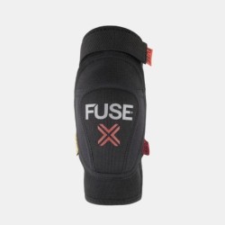 Fuse Elbow Pad, size XS black-red