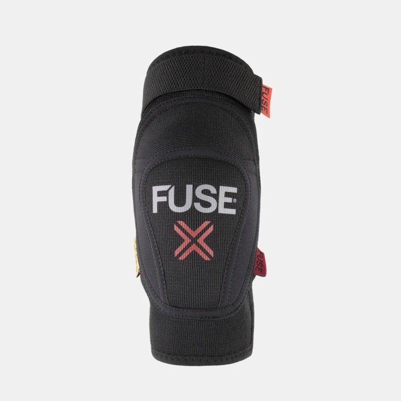 Fuse Elbow Pad, size XS black-red
