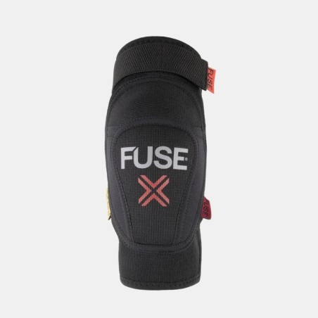 Fuse Elbow Pad, size XS black-red