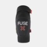 Fuse Elbow Pad, size S black-red