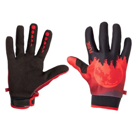 CHROMA BLOOD MOON Gloves M, red