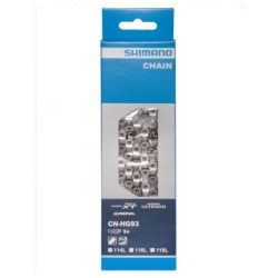 LANT SHIMANO CN-HG93, 114 ZALE, 9 VIT., FARA NIT FINAL, NIT CONECTARE X 1, AMBALAT IND.