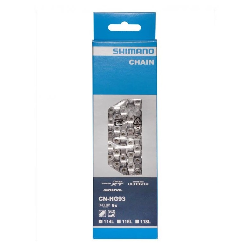 LANT SHIMANO CN-HG93, 114 ZALE, 9 VIT., FARA NIT FINAL, NIT CONECTARE X 1, AMBALAT IND.
