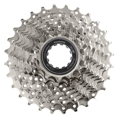 BLOC DE PINIOANE PE CASETA SHIMANO TIAGRA CS-HG500-10, 10 VIT., 12-13-14-15-17-19-21-23-25-28, AMBAL