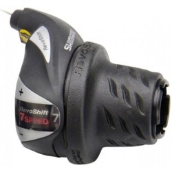 MANETA DE SCHIMBATOR SHIMANO TOURNEY SL-RS36-7R, DREAPTA 7 VIT., REVO, CABLU 2050MM, OGD (WINDOW TYPE), AMBALAT IND.