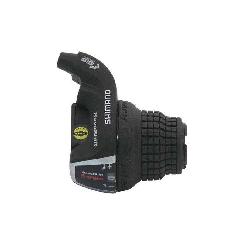 MANETA DE SCHIMBATOR SHIMANO TOURNEY SL-RS35-6R, DREAPTA 6 VIT., REVO, CABLU 2050MM, OGD (WINDOW TYPE), AMBALAT IND.