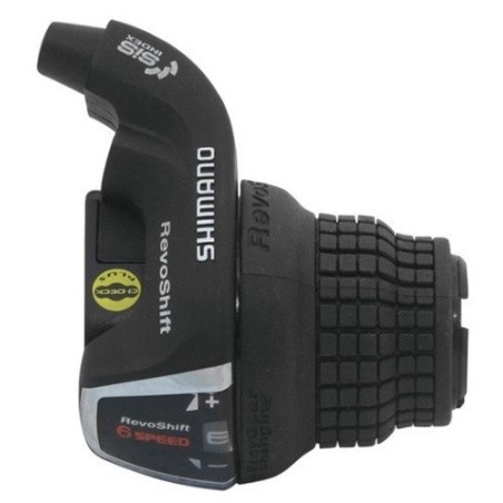 MANETA DE SCHIMBATOR SHIMANO TOURNEY SL-RS35-6R, DREAPTA 6 VIT., REVO, CABLU 2050MM, OGD (WINDOW TYPE), AMBALAT IND.
