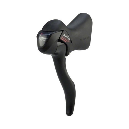 MANETA SCHIMBATOR/FRANA SHIMANO A050 ST- A073, STANGA 3 VIT., CABLU 1700MM, FARA CAMASA/STOPERE, INCO