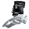 SCHIMBATOR FATA SHIMANO ALTUS FD-M2000, TRIPLU, PT. 9 VIT. PE SPATE, DOWN SWING, TRAGERE DUBLA , COLIER 34.9MM (INCL. ADAPTOR 31