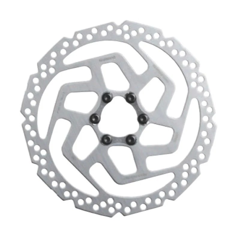 ROTOR PT. FRANA PE DISC SHIMANO SM-RT26-S, 160MM, TIP 6-SURUBURI, NUMAI PT. PLACUTE RESIN, AMBALAT IND.